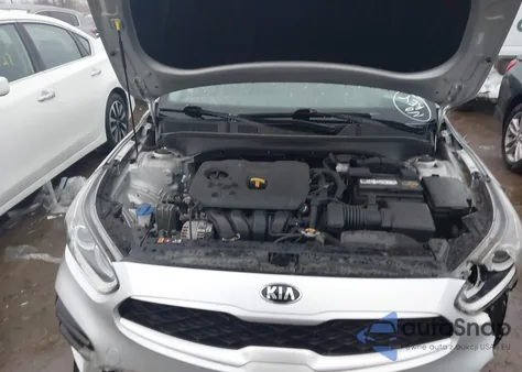 2020 Kia Forte Lxs из США, поврежденный, VIN 3KPF24AD4LE178650